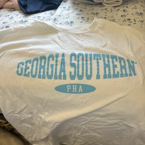 Georgia Southern White T-Shirt